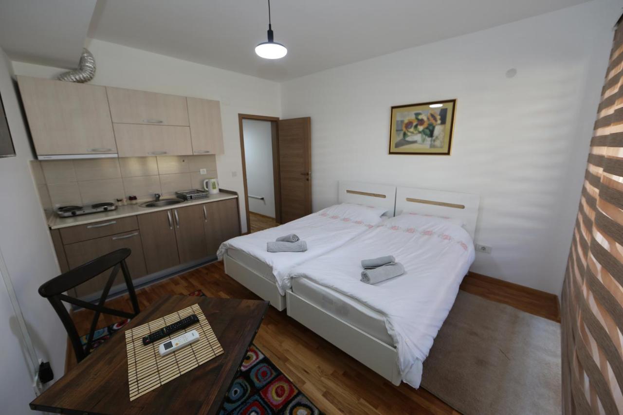 Apartments Una Ohrid Bagian luar foto
