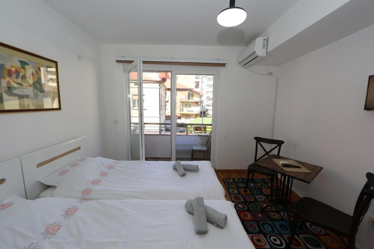 Apartments Una Ohrid Bagian luar foto